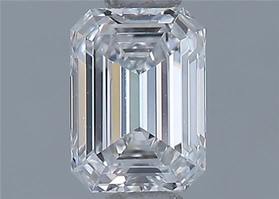 GIA Emerald 0.4ct E VVS1 - Loose Natural Diamond: GIA Emerald 0.4ct E VVS1 - Loose Natural Diamond GIA Emerald 0.4ct E VVS1 - Loose Natural DiamondThis exceptional GIA-certified emerald-cut diamond boasts a vibrant color grade of E and exceptional