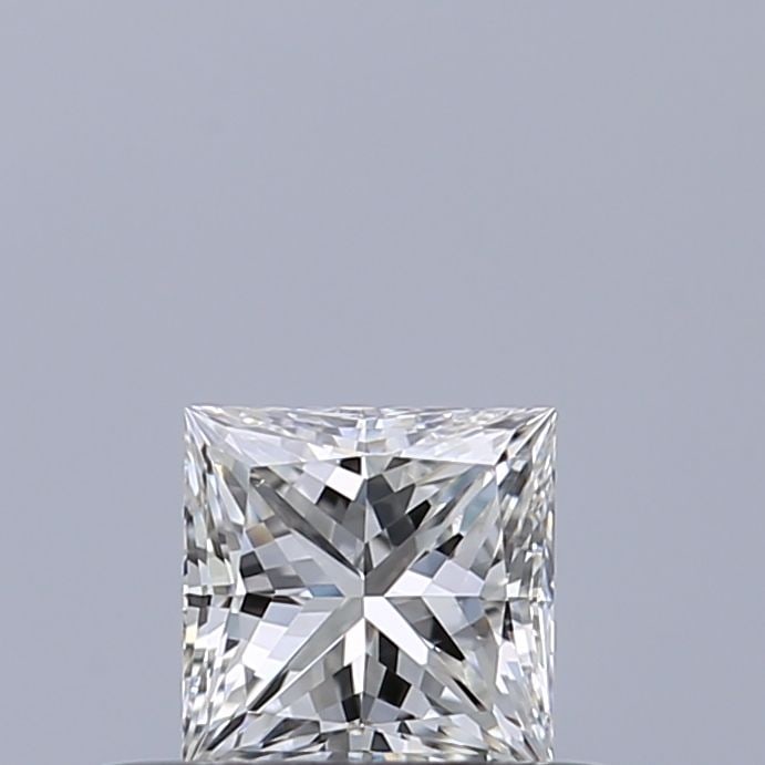 GIA Princess 0.32ct F VVS2 - Loose Natural Diamond: GIA Princess 0.32ct F VVS2 - Loose Natural Diamond GIA Princess cut diamond with exceptional clarity and color, boasting a VVS2 grade and F color. This loose natural diamond features impressive