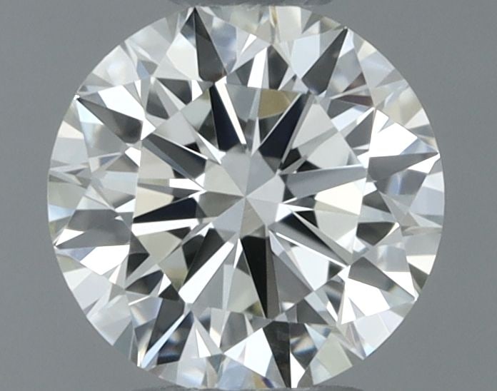 IGI Round 0.3ct I VVS2 - Loose Natural Diamond: IGI Round 0.3ct I VVS2 - Loose Natural Diamond IGI Round 0.3ct I VVS2 - Loose Natural Diamond, certified by the International Gemological Institute (IGI) with EX cut, color, and clarity grades, showca
