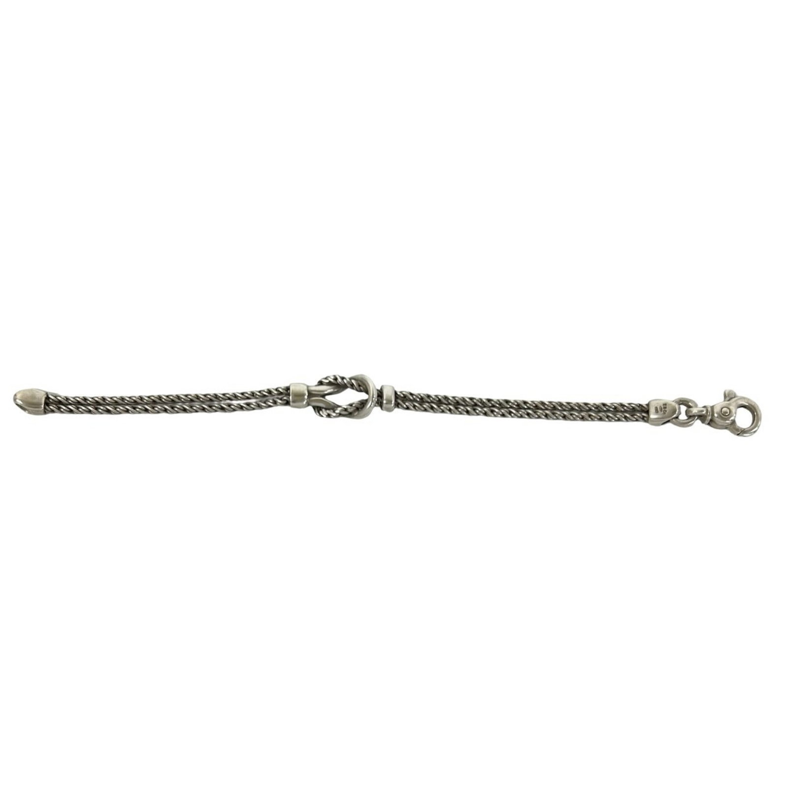 Charm bracelet silver 925 - 6