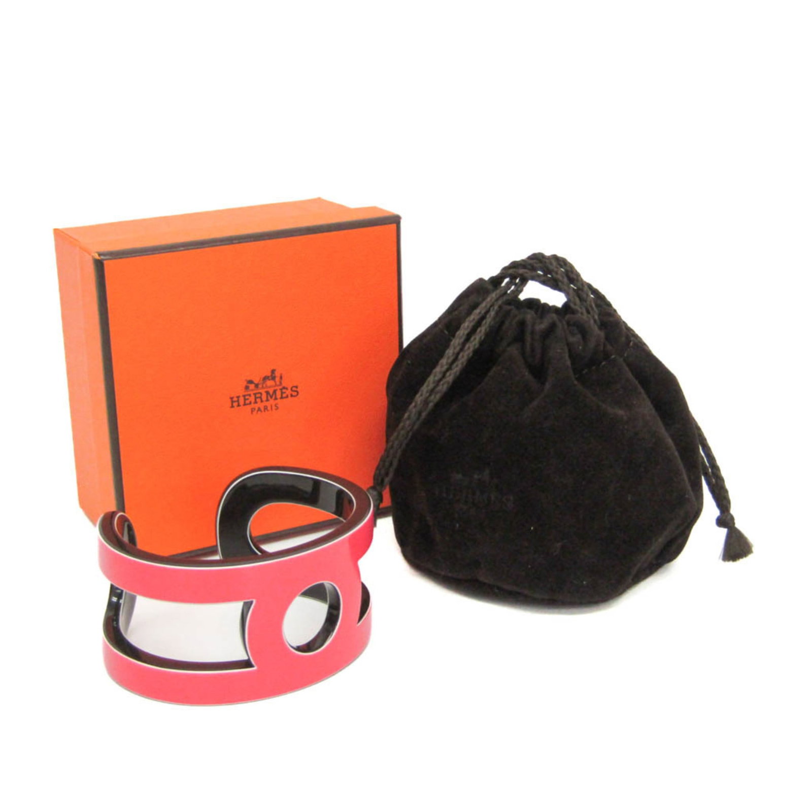 Hermes Bangle Lacquer Wood - 2