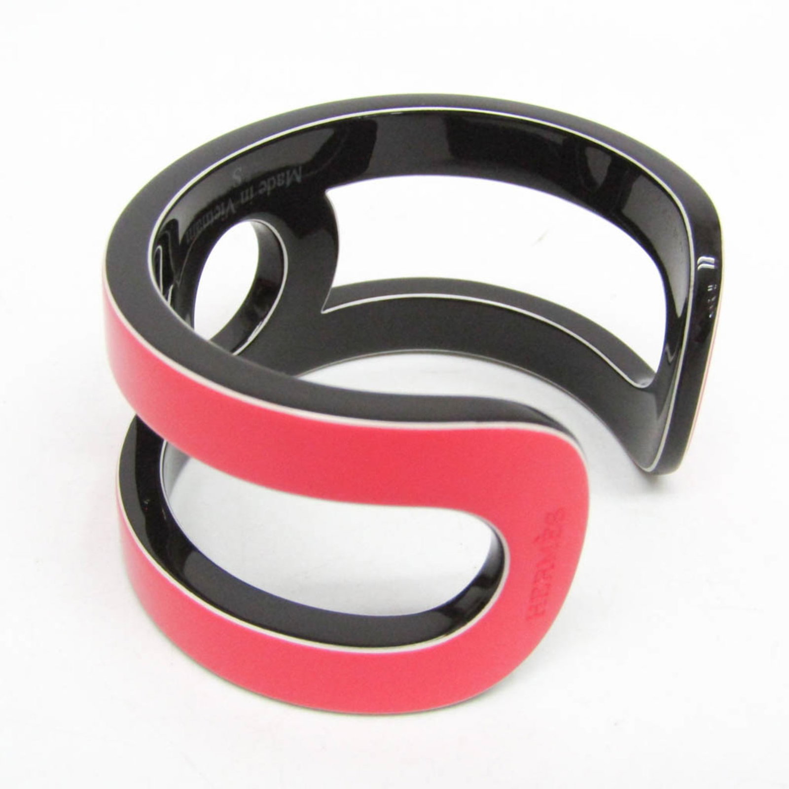 Hermes Bangle Lacquer Wood - 5