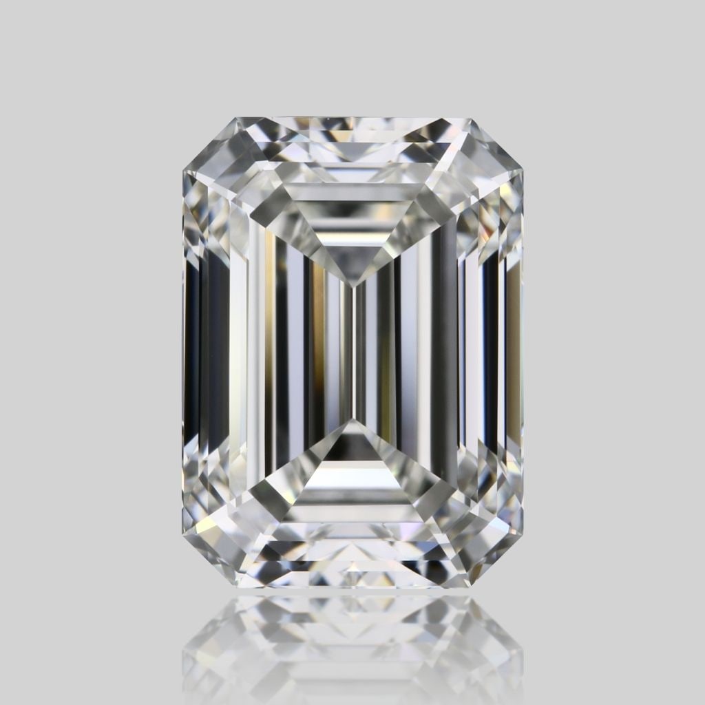 GIA Emerald 1.2ct G VVS2 - Loose Natural Diamond: GIA Emerald 1.2ct G VVS2 - Loose Natural Diamond GIA Emerald 1.2ct G VVS2 - Loose Natural Diamond, certified by the Gemological Institute of America (GIA) with exceptional clarity and color, boasts