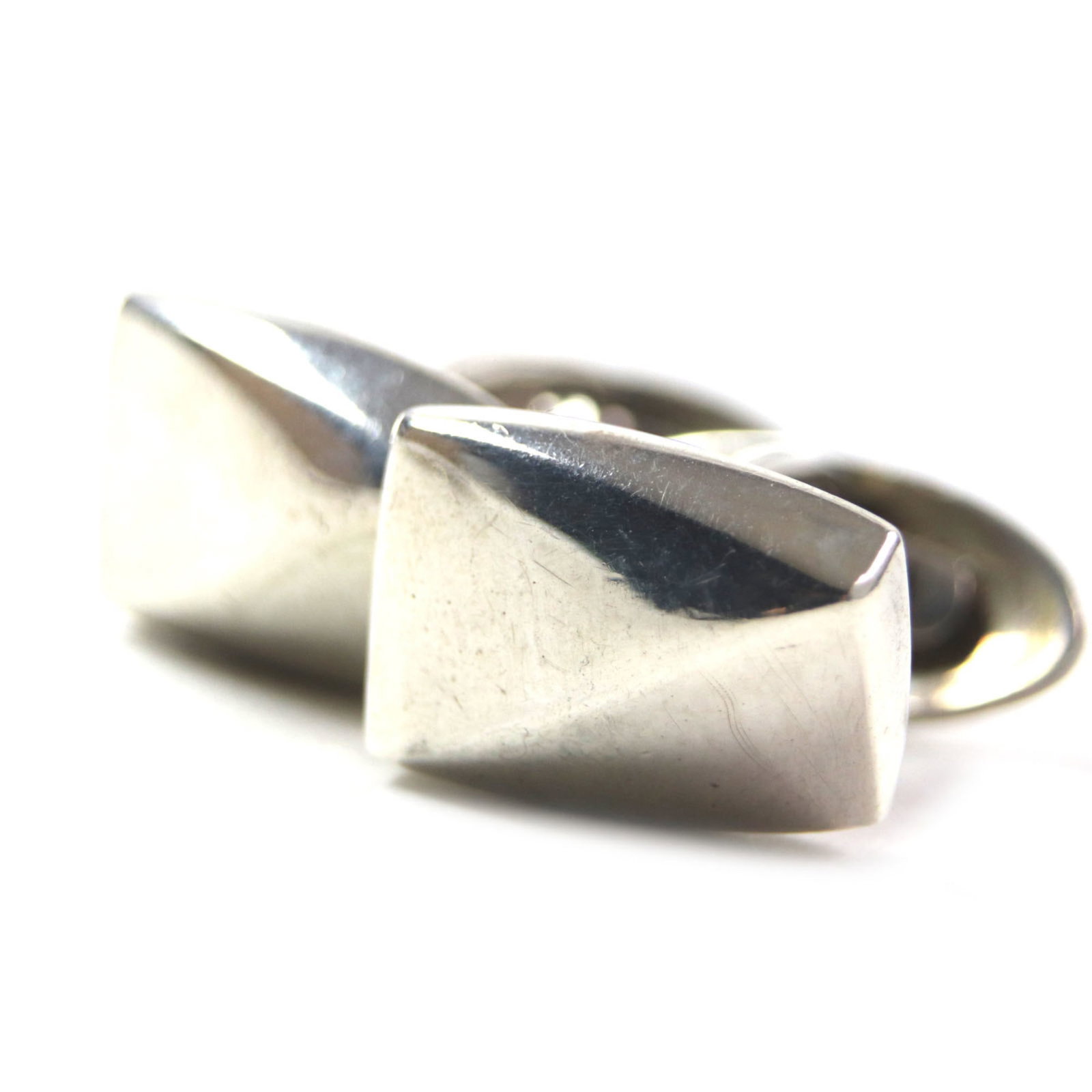 Silver Button Stud Tiffany 925 - 7
