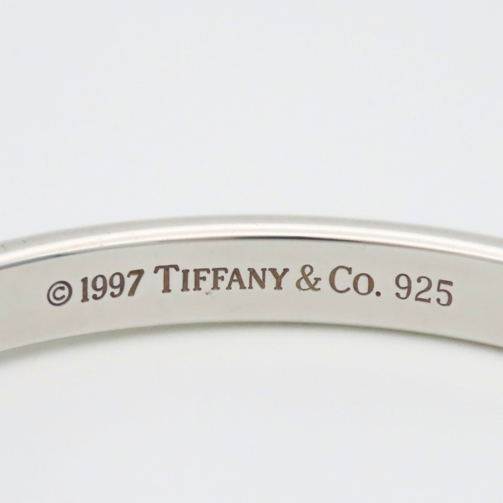 Tiffany Bangle Silver 925 - 6