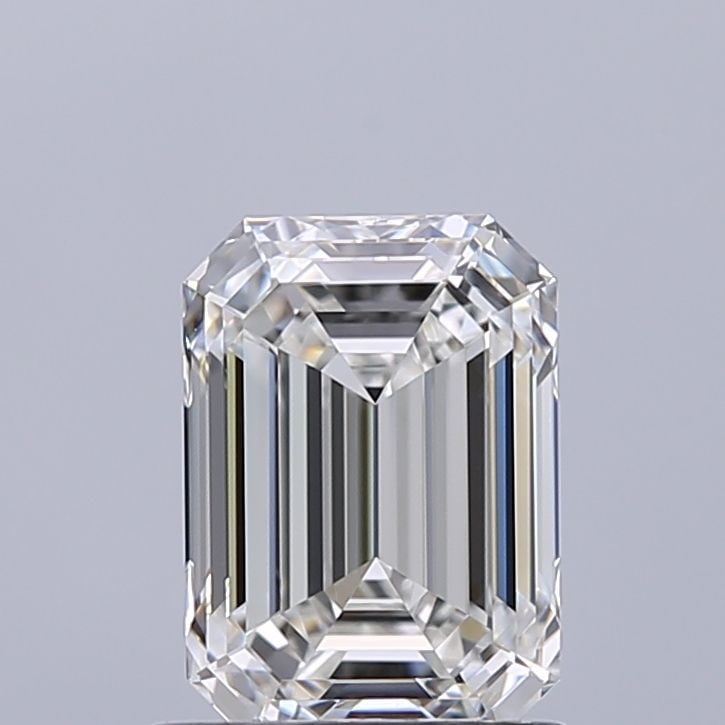 GIA Emerald 1.01ct G VVS1 - Loose Natural Diamond: GIA Emerald 1.01ct G VVS1 - Loose Natural Diamond GIA Emerald 1.01ct G VVS1 - Loose Natural DiamondThis exquisite diamond boasts exceptional clarity, with its VVS1 grade indicating minimal