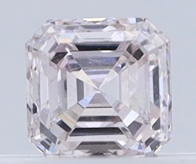 GIA Square Emerald 0.31ct Very Light Pink VVS2 - Loose Natural Diamond: GIA Square Emerald 0.31ct Very Light Pink VVS2 - Loose Natural Diamond GIA Square Emerald 0.31ct Very Light Pink VVS2 - Loose Natural Diamond.This natural diamond boasts a unique color, graded as