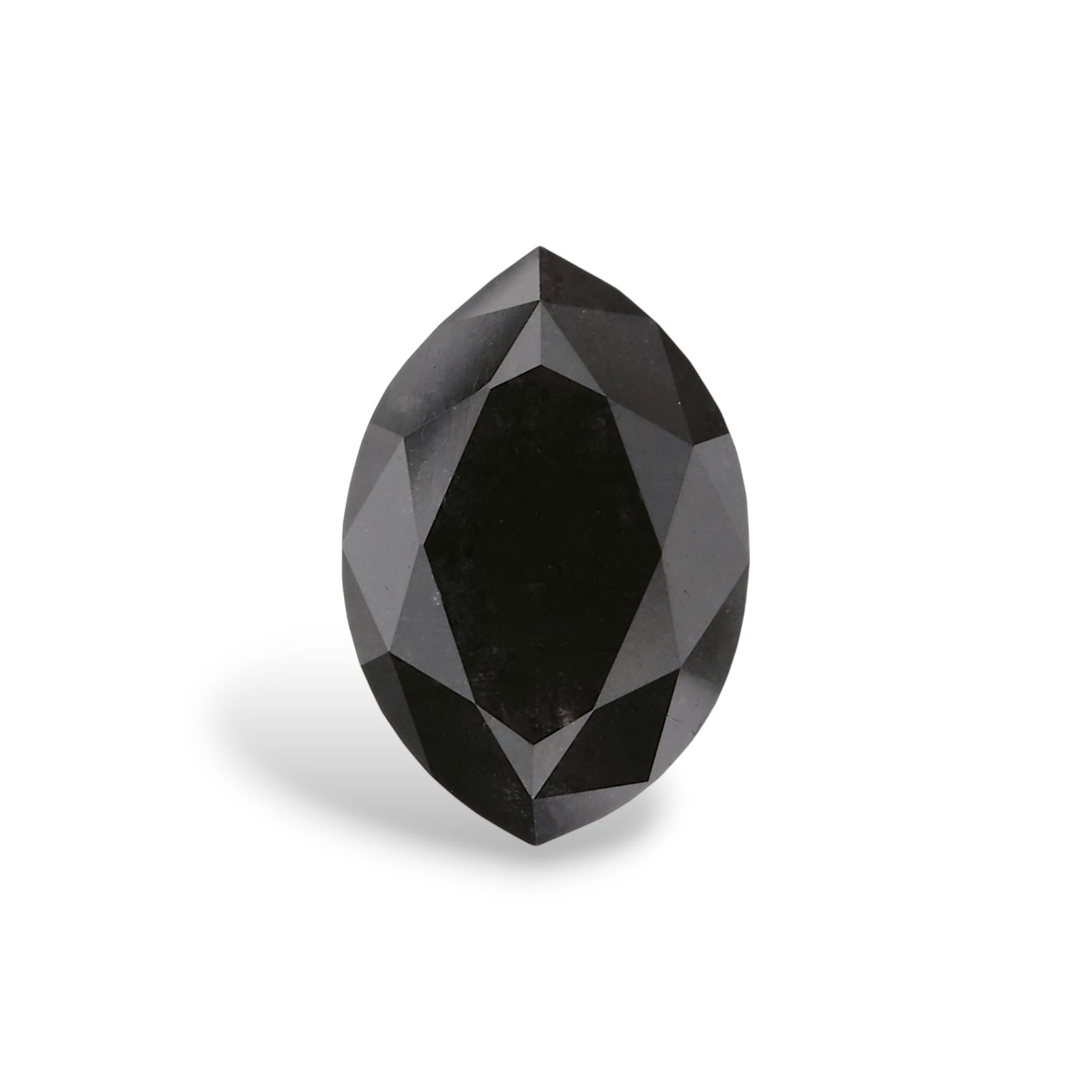 GIA Marquise 1.55ct Fancy Black VVS2 - Loose Natural Diamond: GIA Marquise 1.55ct Fancy Black VVS2 - Loose Natural Diamond GIA certified, this loose natural diamond boasts an impressive 1.55 carat Fancy Black VVS2 cut, showcasing exceptional clarity and polish.