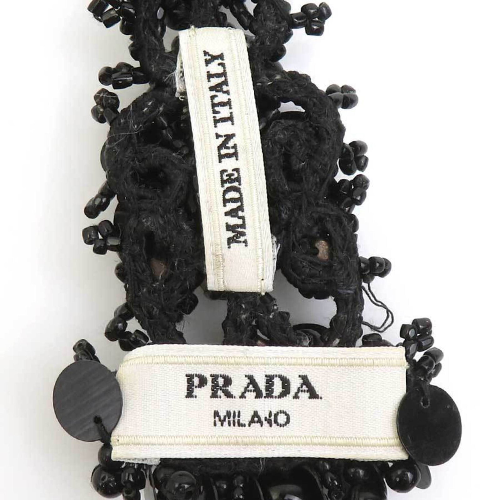 Prada Clip Earrings - 12
