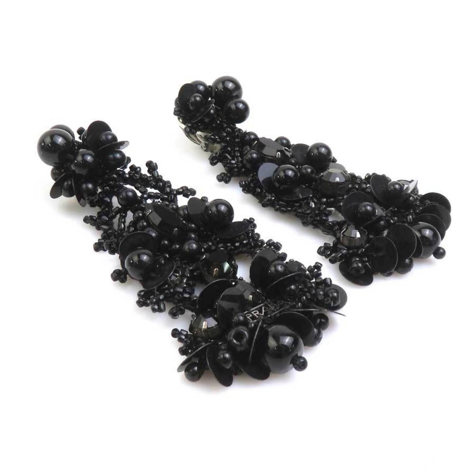 Prada Clip Earrings - 2