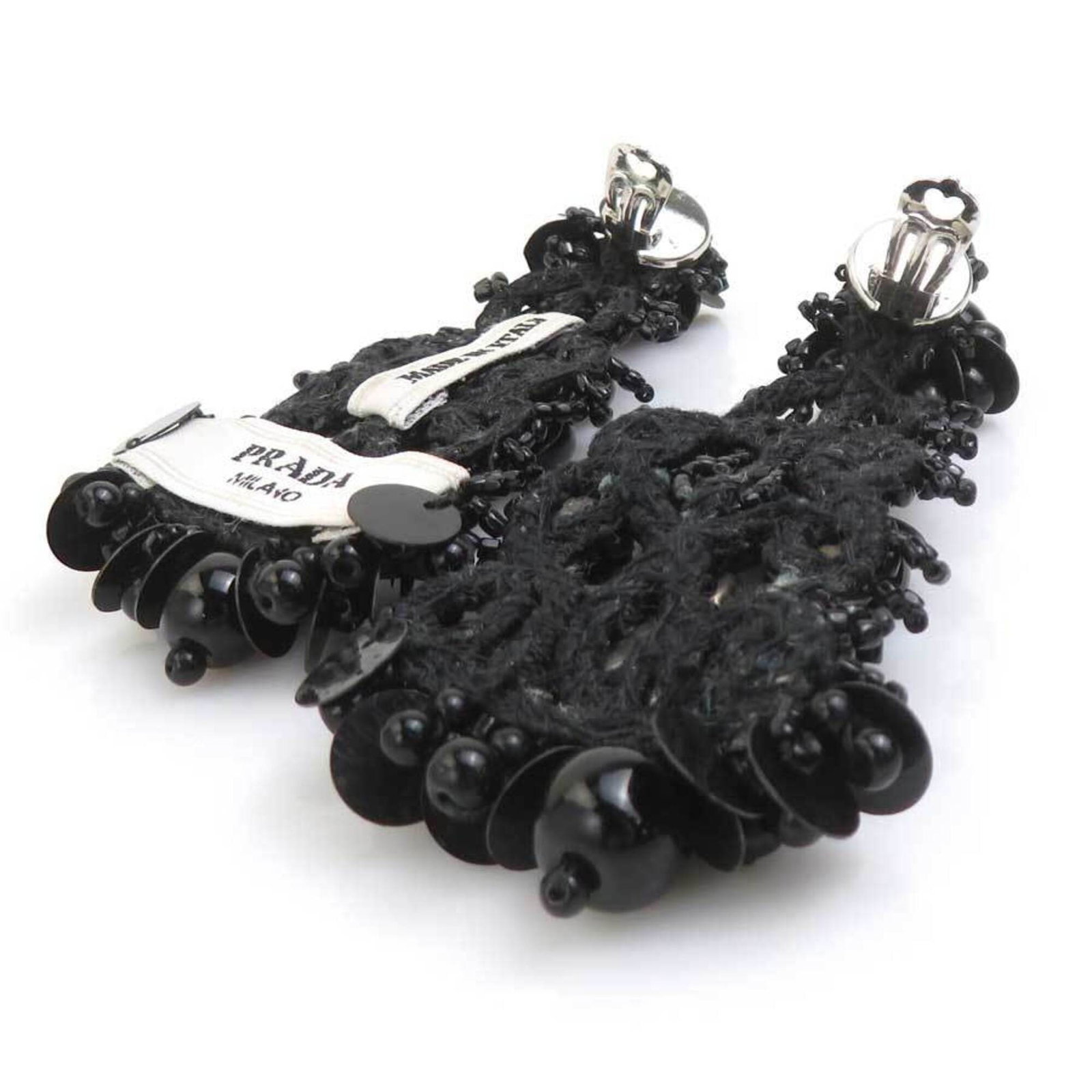 Prada Clip Earrings - 4