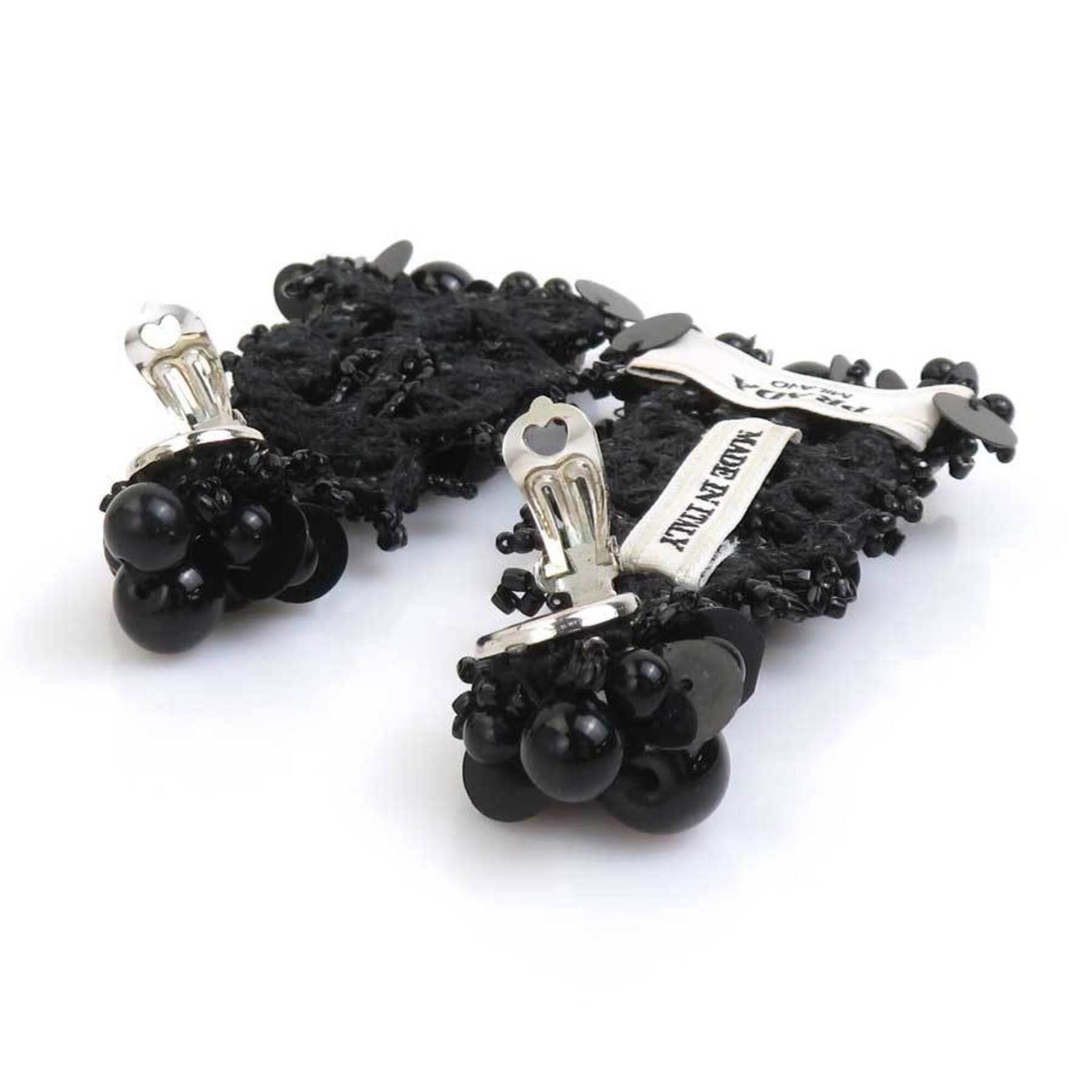 Prada Clip Earrings - 5