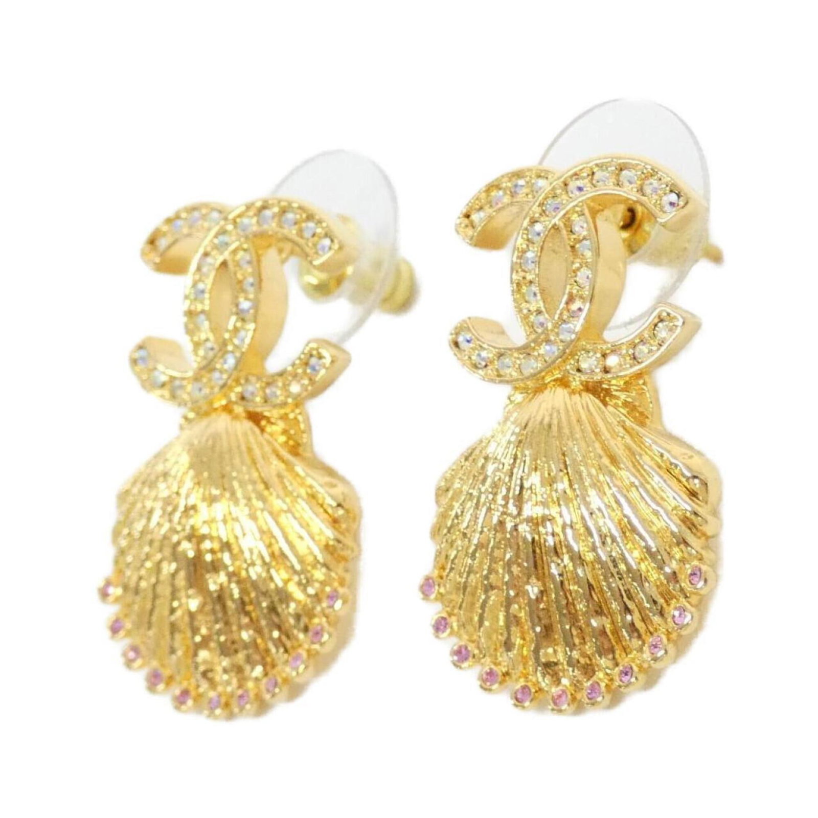 Stud earrings by Chanel - 2