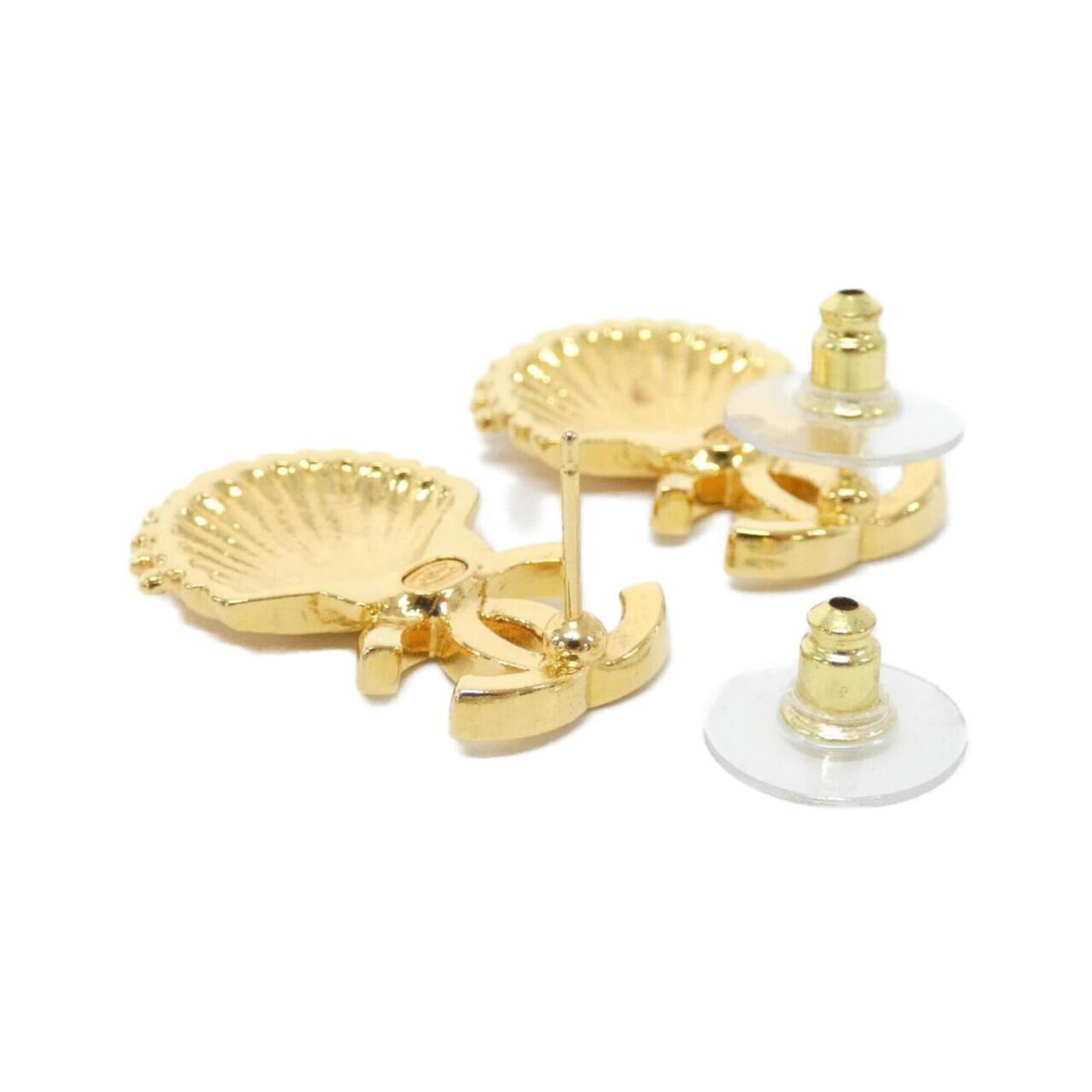Stud earrings by Chanel - 3