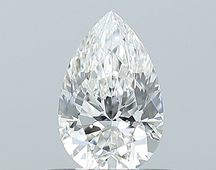 GIA Pear 0.54ct G IF - Loose Natural Diamond: GIA Pear 0.54ct G IF - Loose Natural Diamond GIA-certified, this loose natural diamond boasts exceptional clarity with an IF grade and impressive polish, EX. The pear shape showcases excellent symmetr
