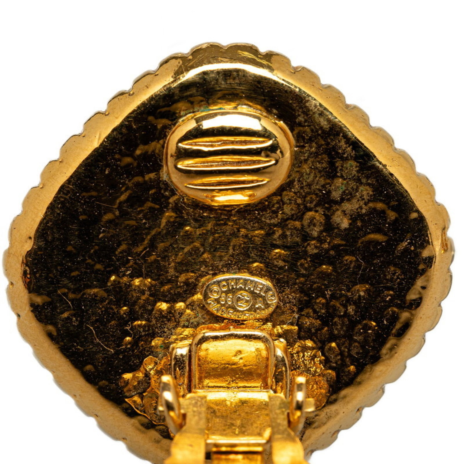 Stud earrings by Chanel - 3