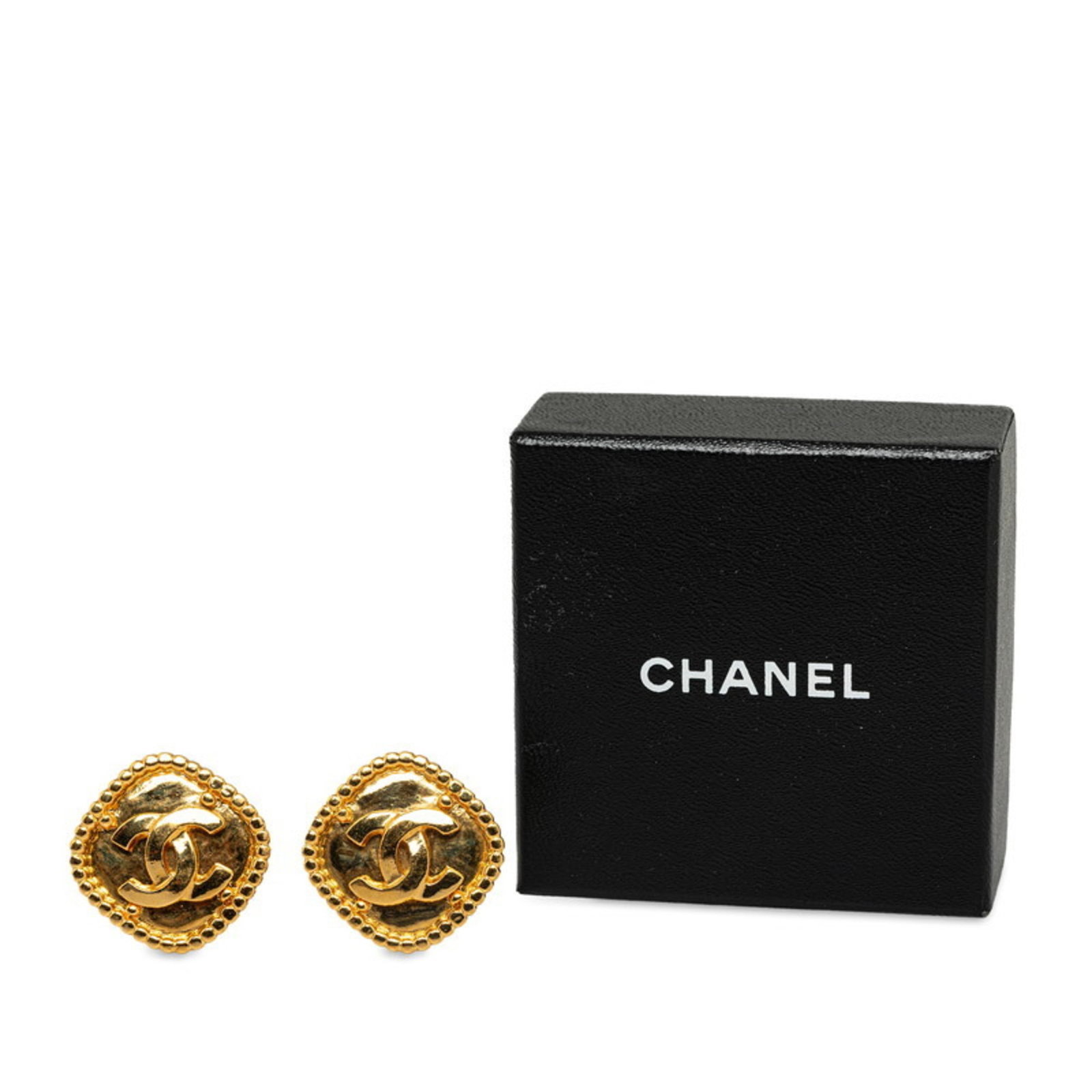 Stud earrings by Chanel - 4