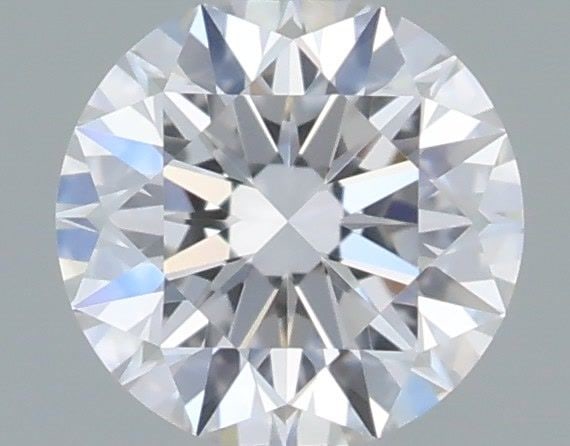 GIA Round 0.2ct F VVS1 - Loose Natural Diamond: GIA Round 0.2ct F VVS1 - Loose Natural Diamond GIA Round diamond with exceptional clarity and polish, featuring a vibrant F color and EX cut. This natural stone boasts impressive symmetry and precise 