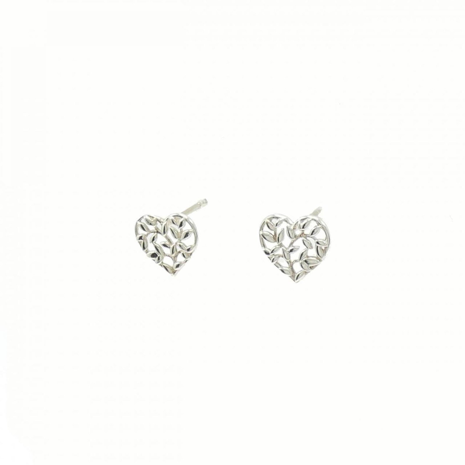 Silver Stud Earrings Tiffany - 2