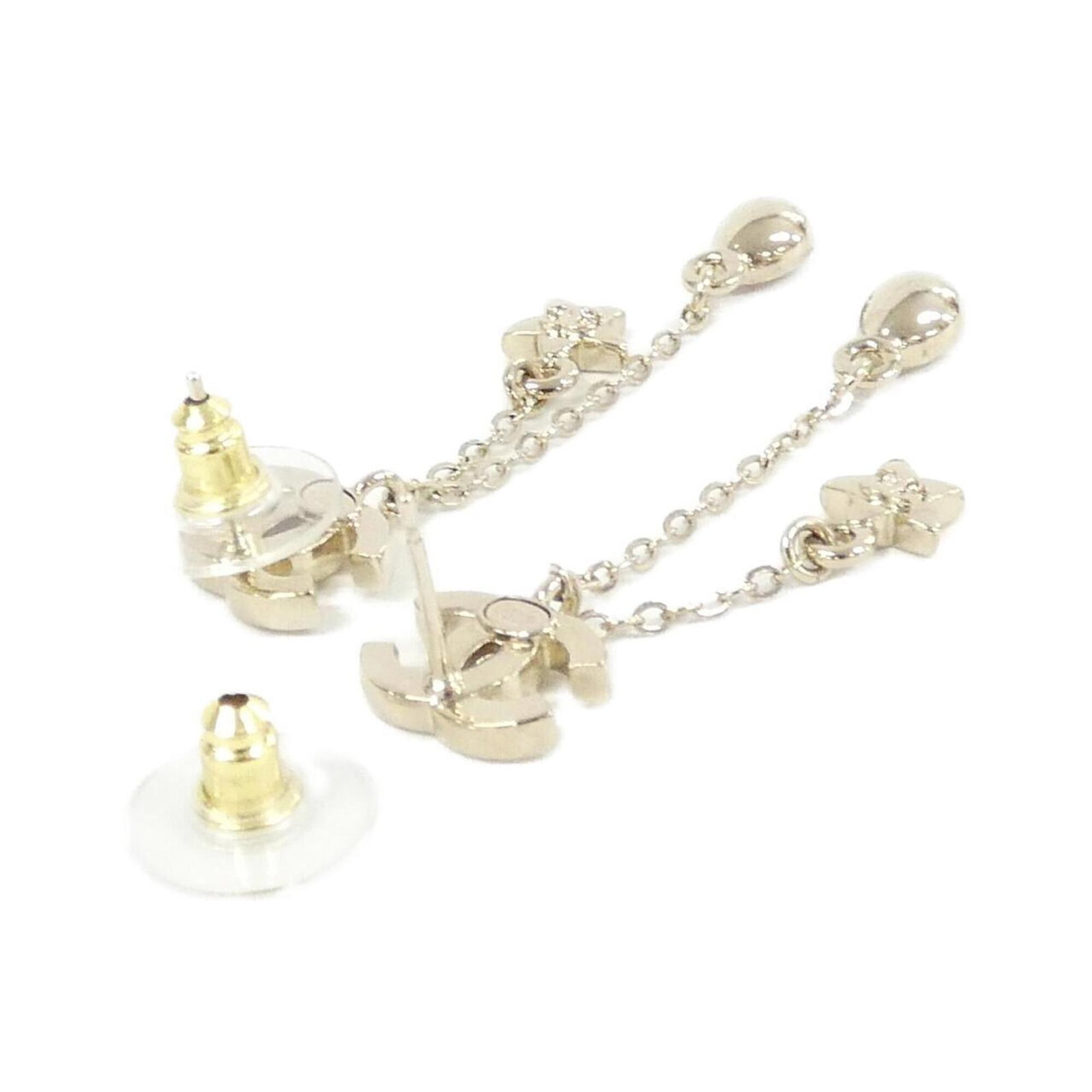 Stud earrings by Chanel - 3