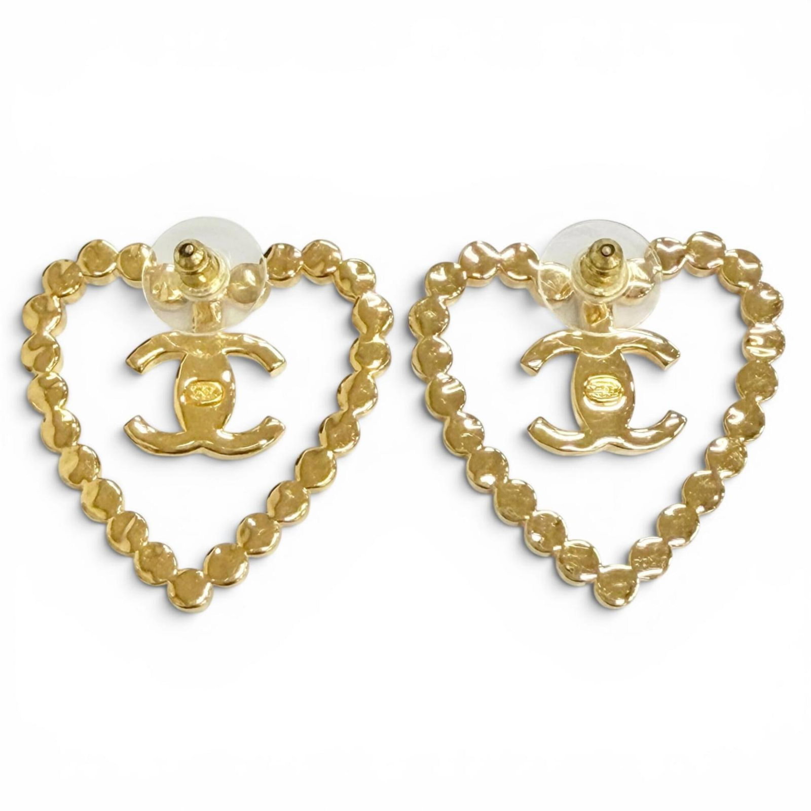 Stud earrings by Chanel - 3