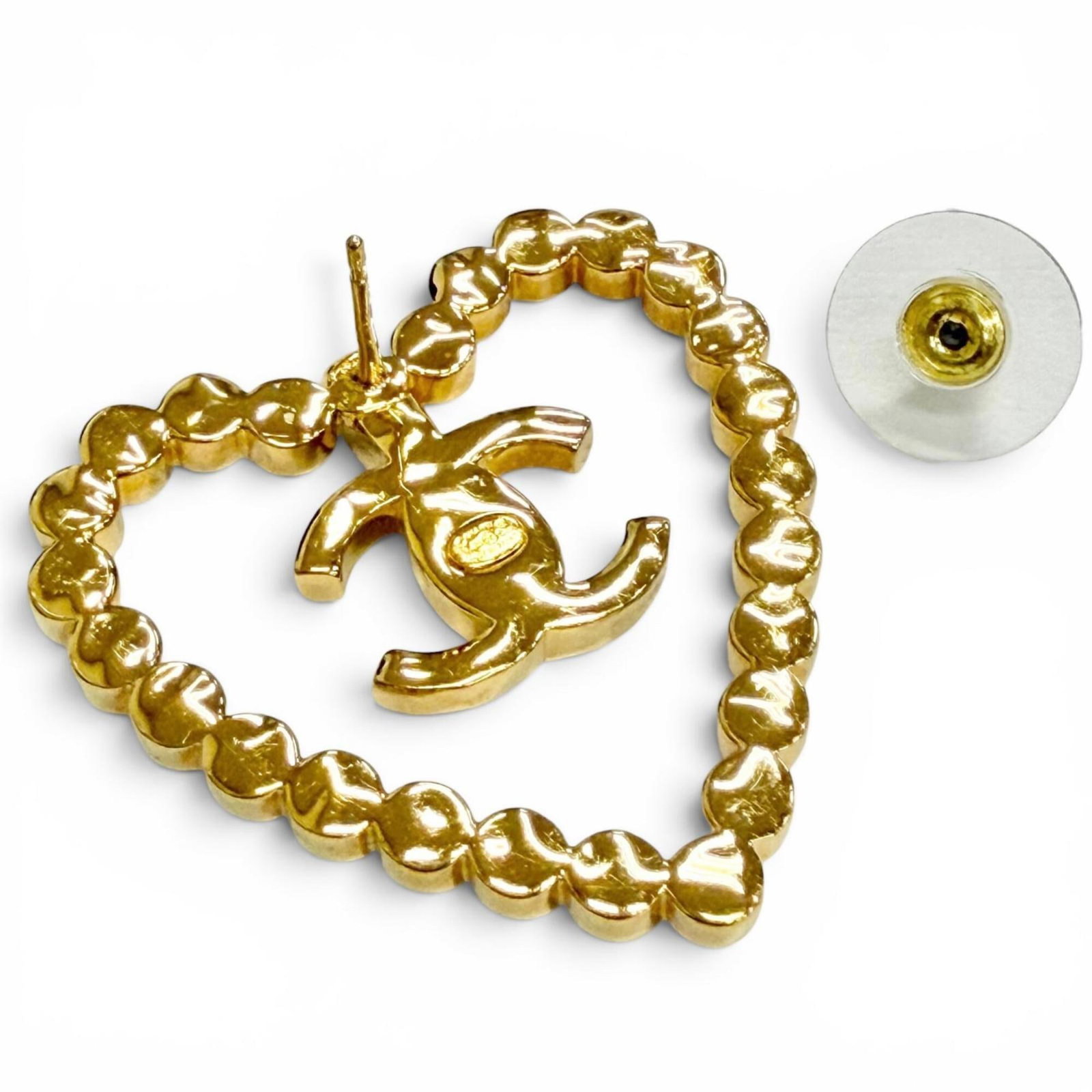 Stud earrings by Chanel - 5