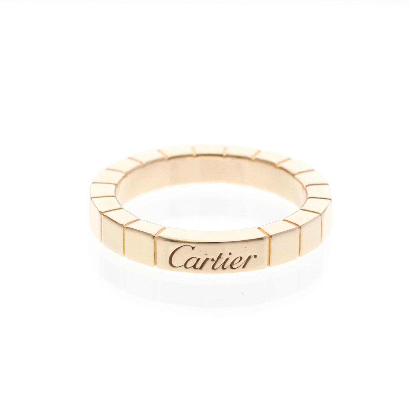 Pink Gold Cartier Ring Band: Pink Gold Cartier Ring Band Pink gold Cartier ring band, featuring 18K pink gold construction and a slender 3.2mm width, adds a touch of elegance to any outfit with its understated style. This fashion