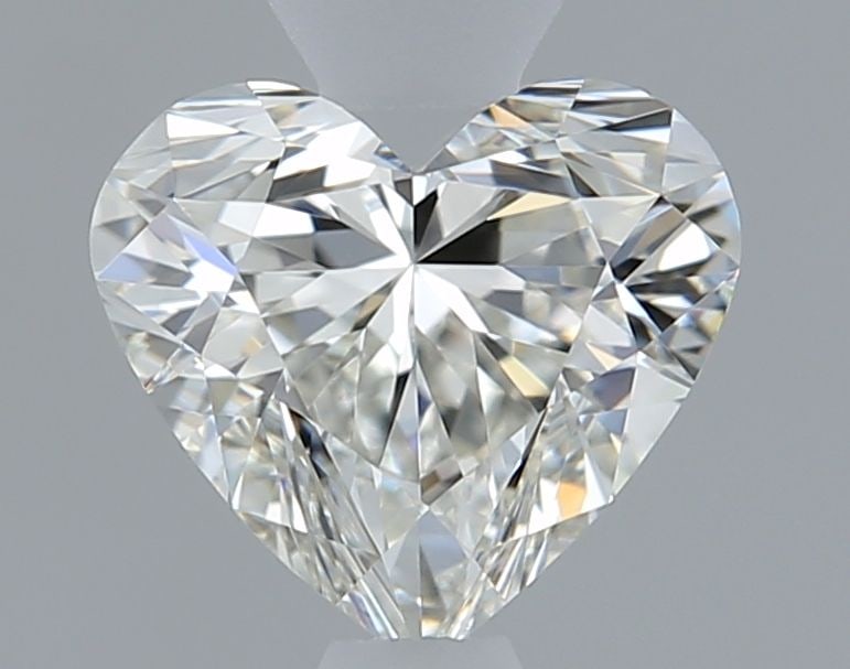 GIA Heart 0.4ct J VVS2 - Loose Natural Diamond: GIA Heart 0.4ct J VVS2 - Loose Natural Diamond GIA certification and EX polish make this diamond stand out. The VVS2 clarity grade ensures minimal inclusions, while the J color classification