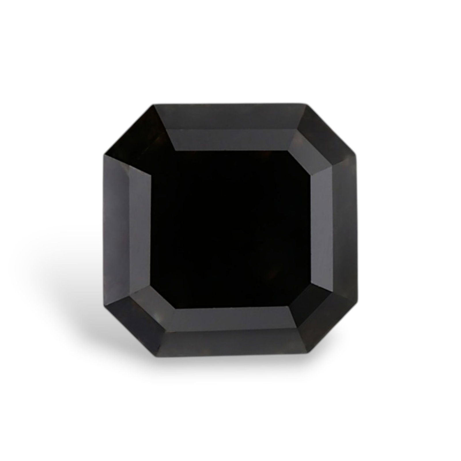 GIA Asscher 1.31ct Fancy Black VVS2 - Loose Natural Diamond: GIA Asscher 1.31ct Fancy Black VVS2 - Loose Natural Diamond GIA Asscher cut diamond with exceptional clarity and polish, boasting a Fancy Black color grade. Measuring 1.31 carats, this loose natural