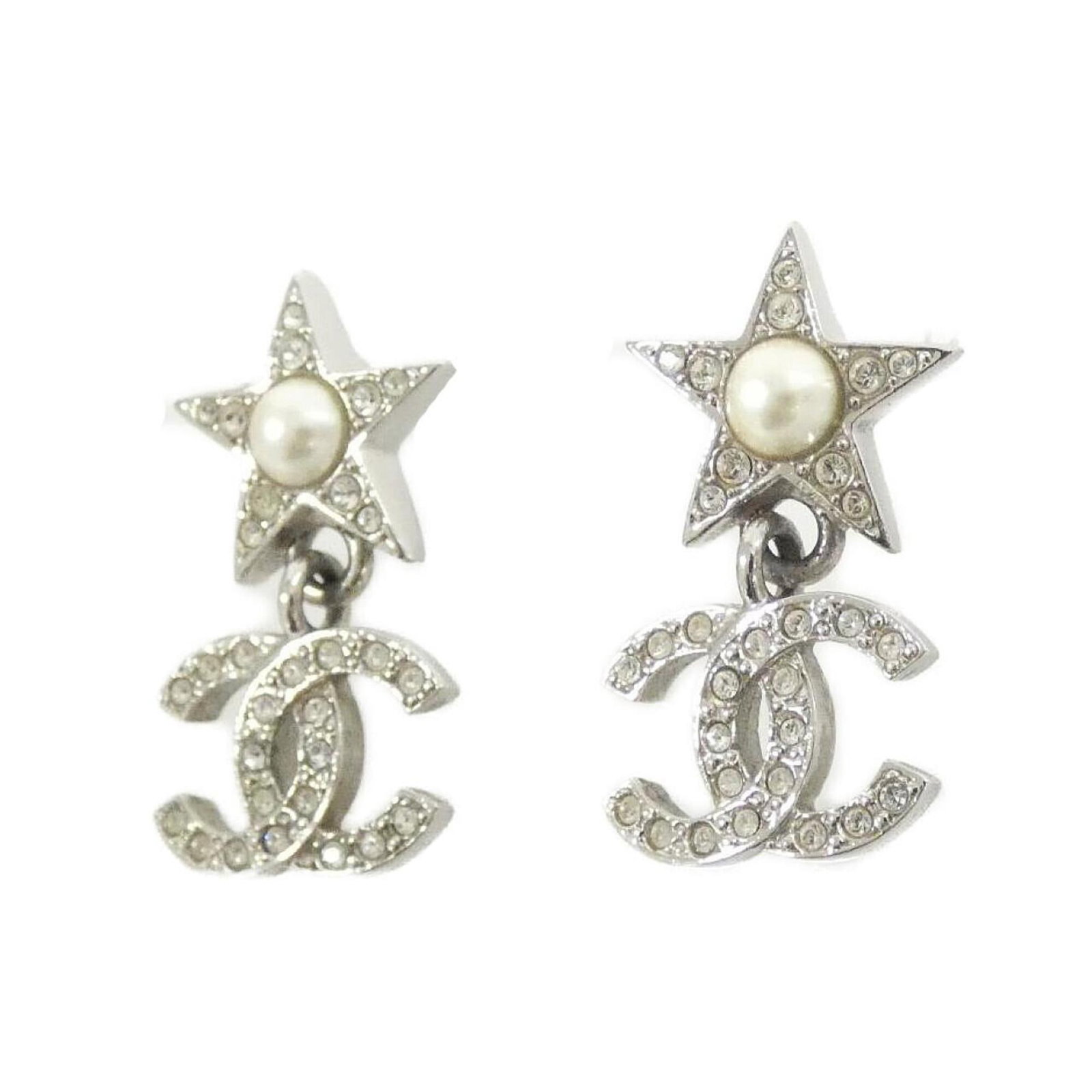 Stud earrings by Chanel - 2
