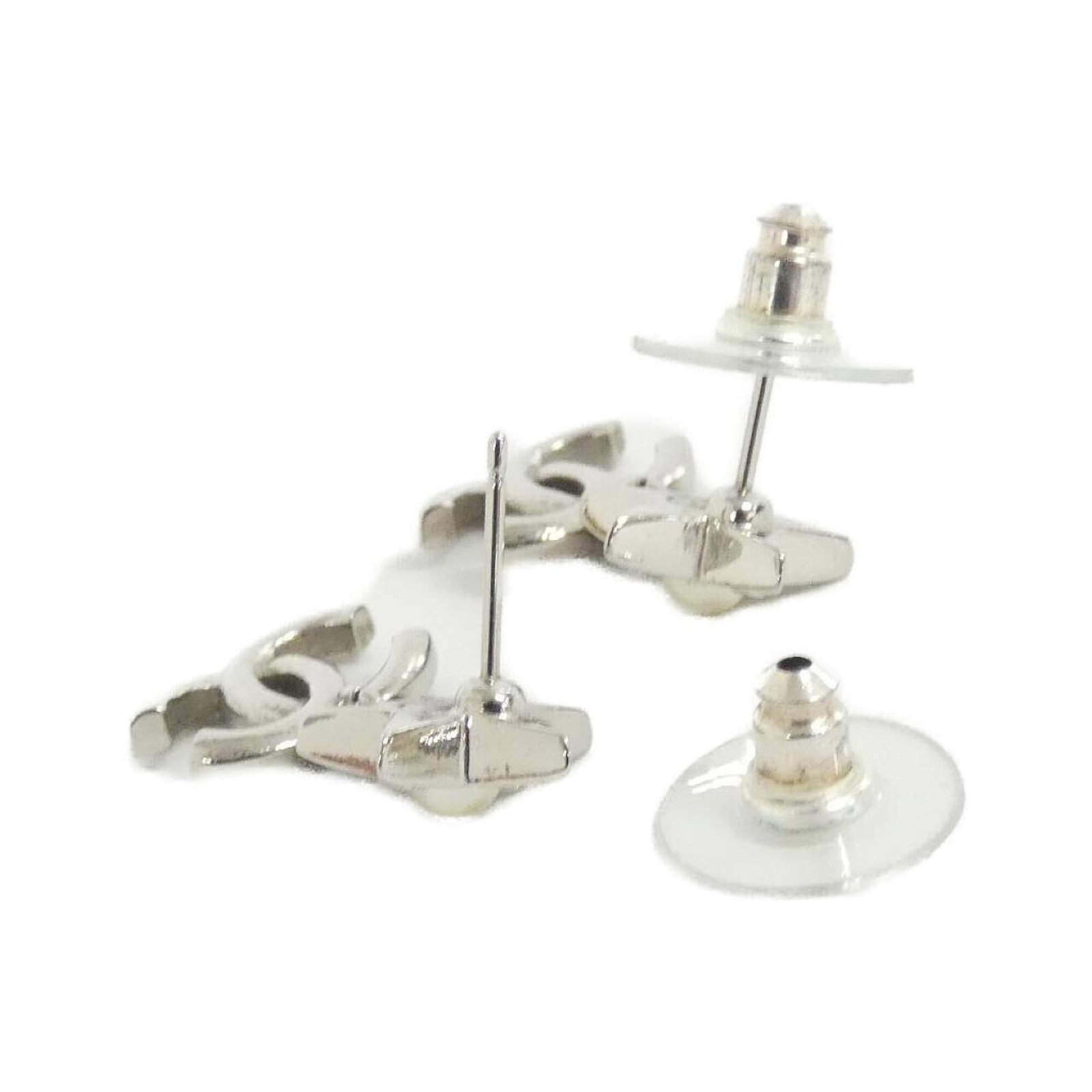 Stud earrings by Chanel - 3