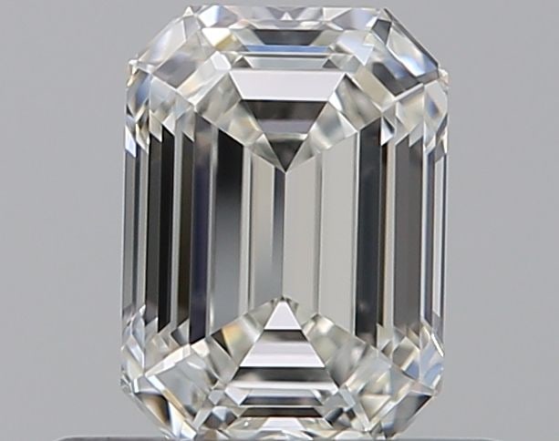 GIA Emerald 0.51ct I VVS1 - Loose Natural Diamond: GIA Emerald 0.51ct I VVS1 - Loose Natural Diamond GIA Emerald 0.51ct I VVS1 - Loose Natural Diamond.This GIA-certified, 0.51-carat emerald-cut diamond boasts exceptional clarity (VVS1) and polish