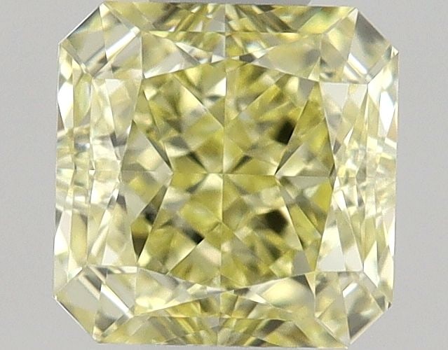GIA Square Radiant 0.55ct Fancy Yellow FL - Loose Natural Diamond: GIA Square Radiant 0.55ct Fancy Yellow FL - Loose Natural Diamond GIA Square Radiant 0.55ct Fancy Yellow FL - Loose Natural Diamond. This exquisite diamond boasts an impressive Fancy Yellow color grad