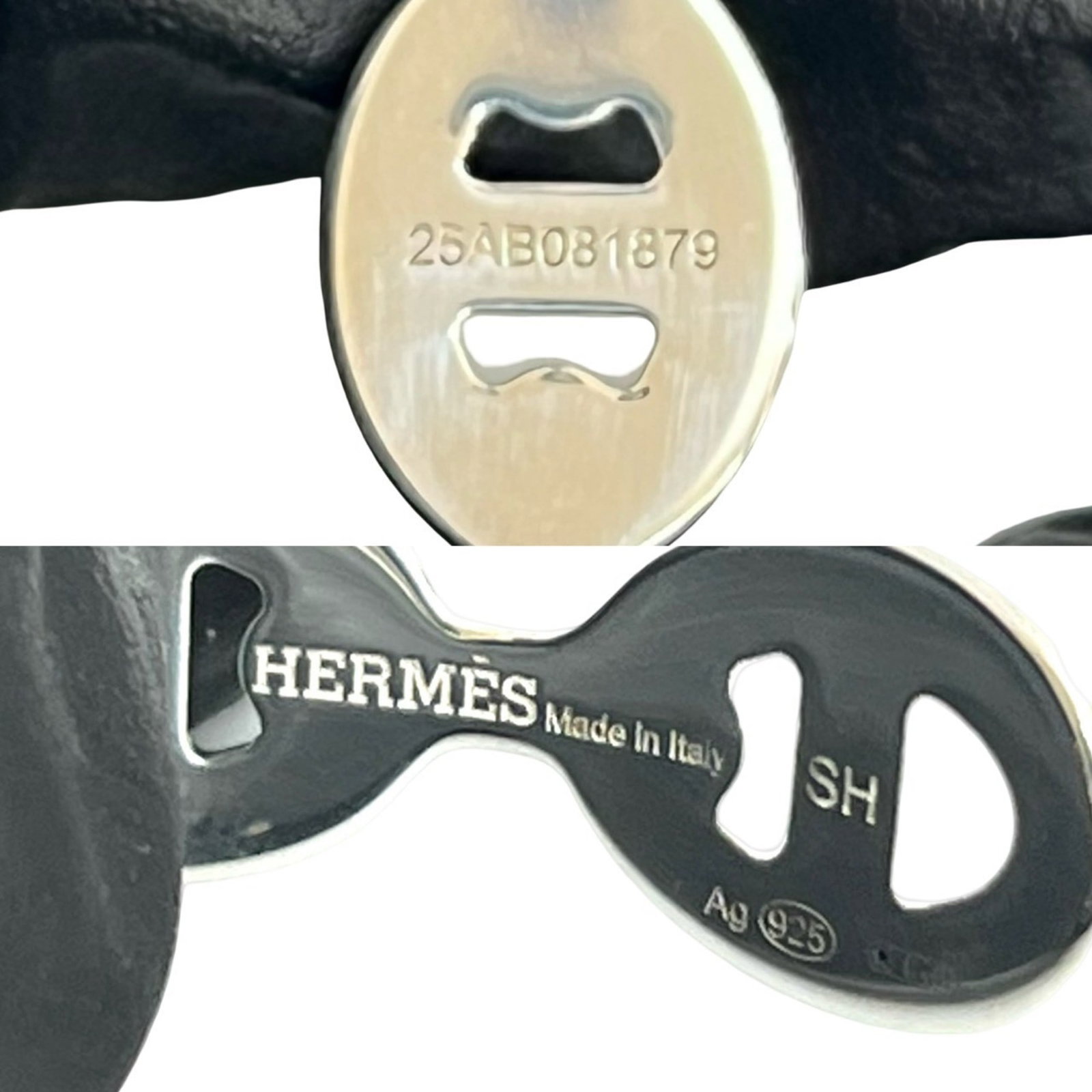 Silver Bangle Hermes 925 - 2