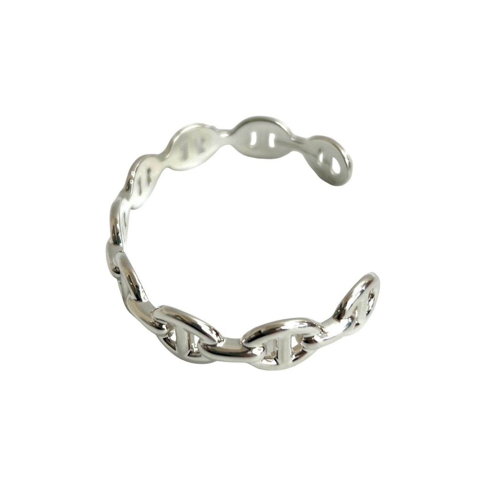 Silver Bangle Hermes 925 - 4