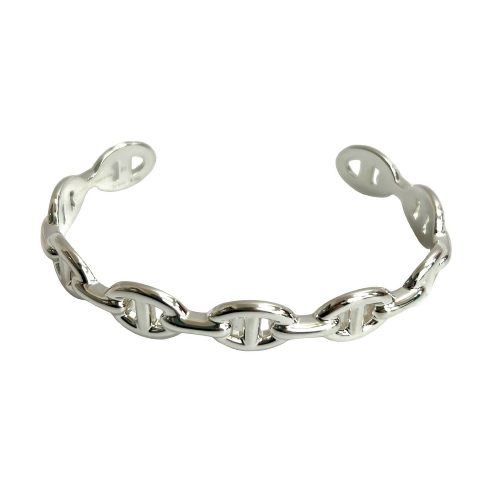 Silver Bangle Hermes 925 - 5