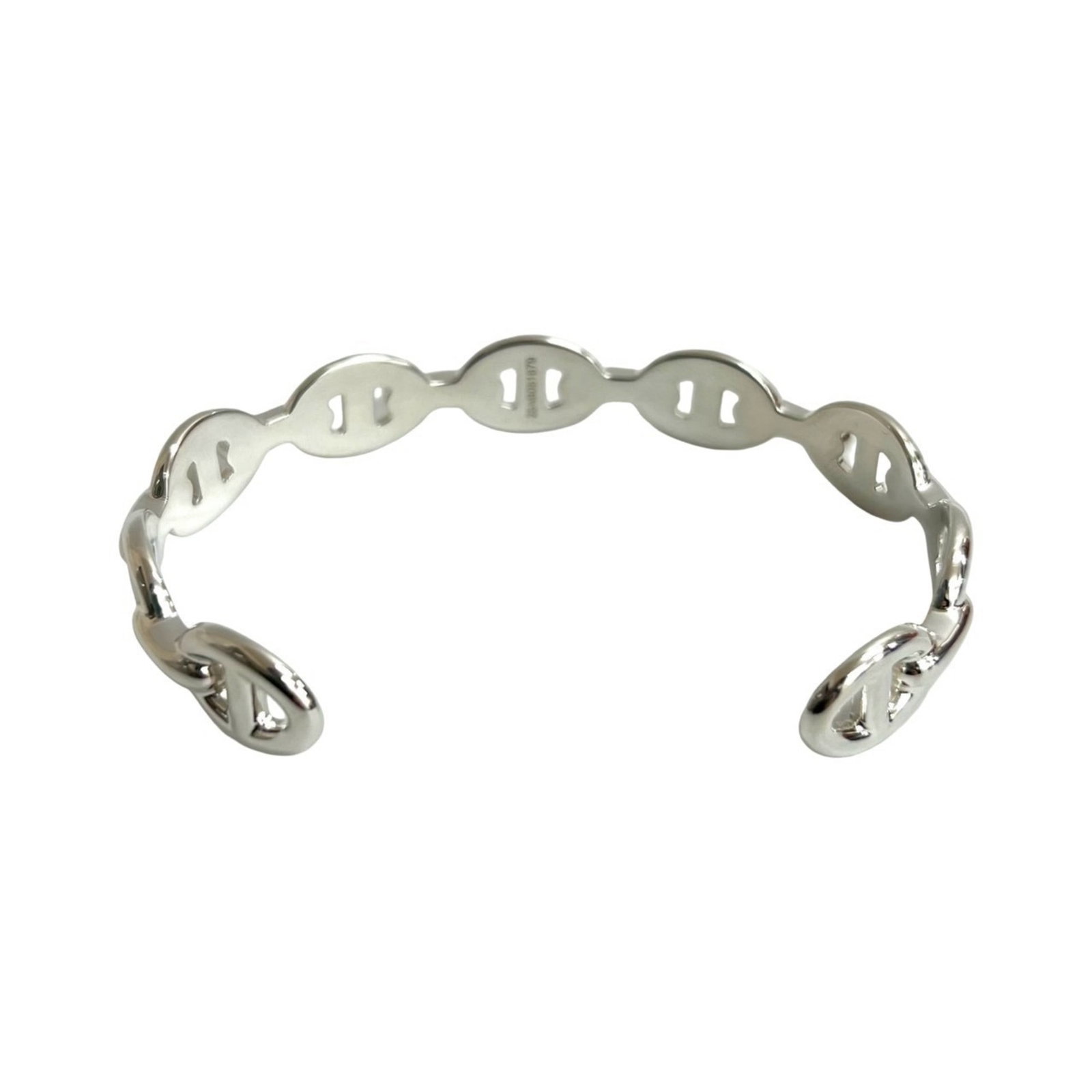 Silver Bangle Hermes 925 - 6