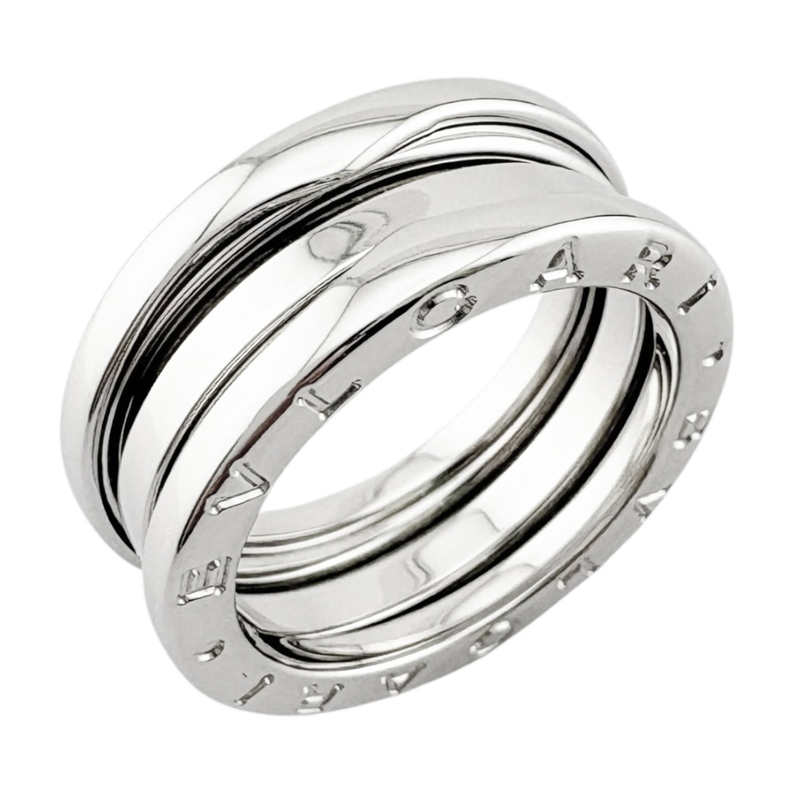 Bvlgari Band Ring White Gold (18K) (1 of 7)
