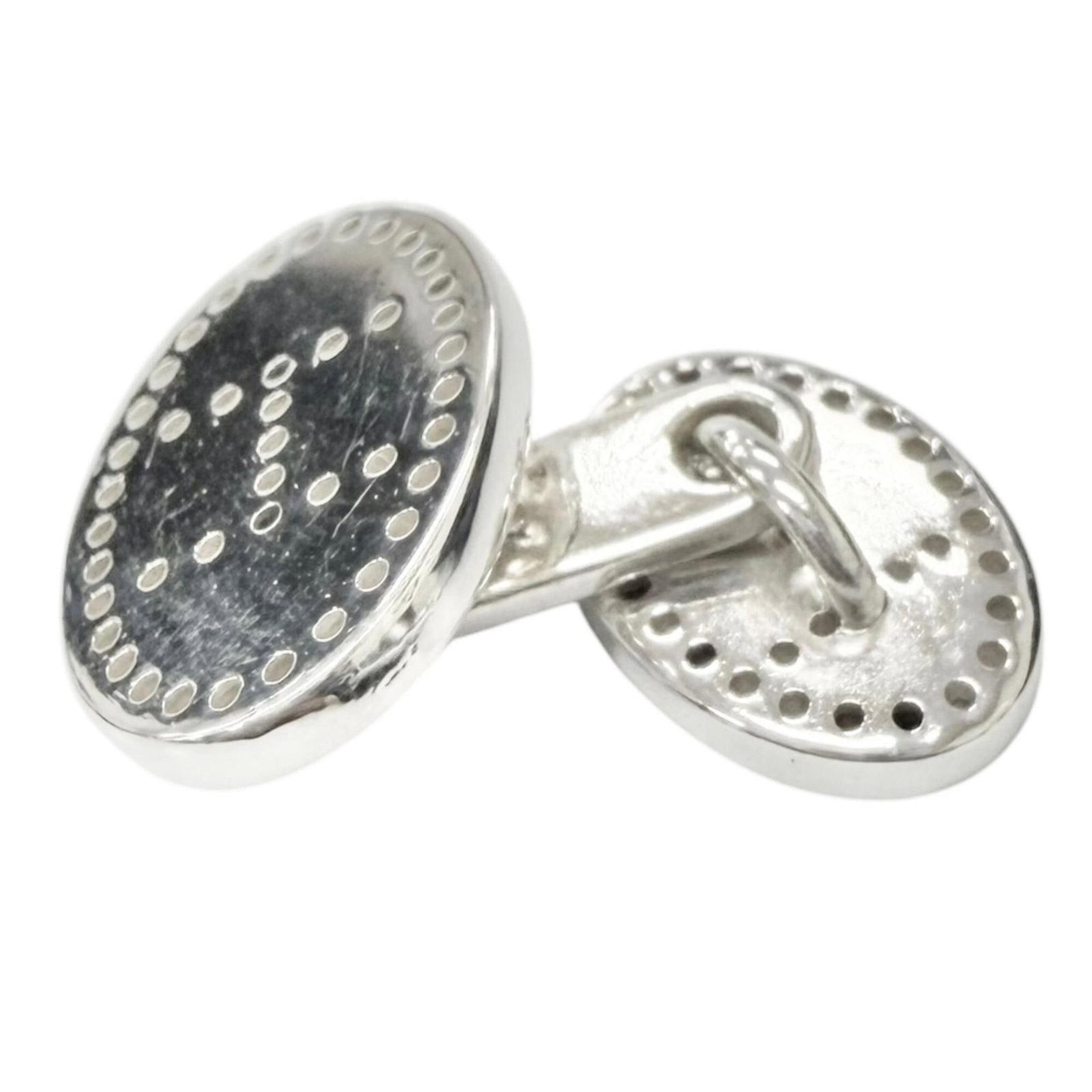 Hermes cufflinks silver 925 - 2