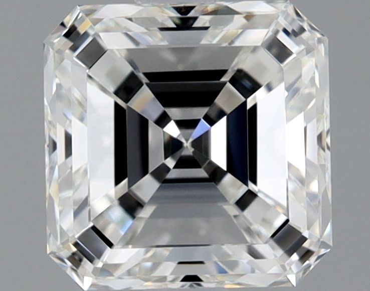 GIA Asscher 1.0ct G VVS2 - Loose Natural Diamond: GIA Asscher 1.0ct G VVS2 - Loose Natural Diamond GIA Asscher cut diamond with exceptional clarity and polish, boasting a G color and VVS2 grade. This loose natural diamond features EX symmetry and