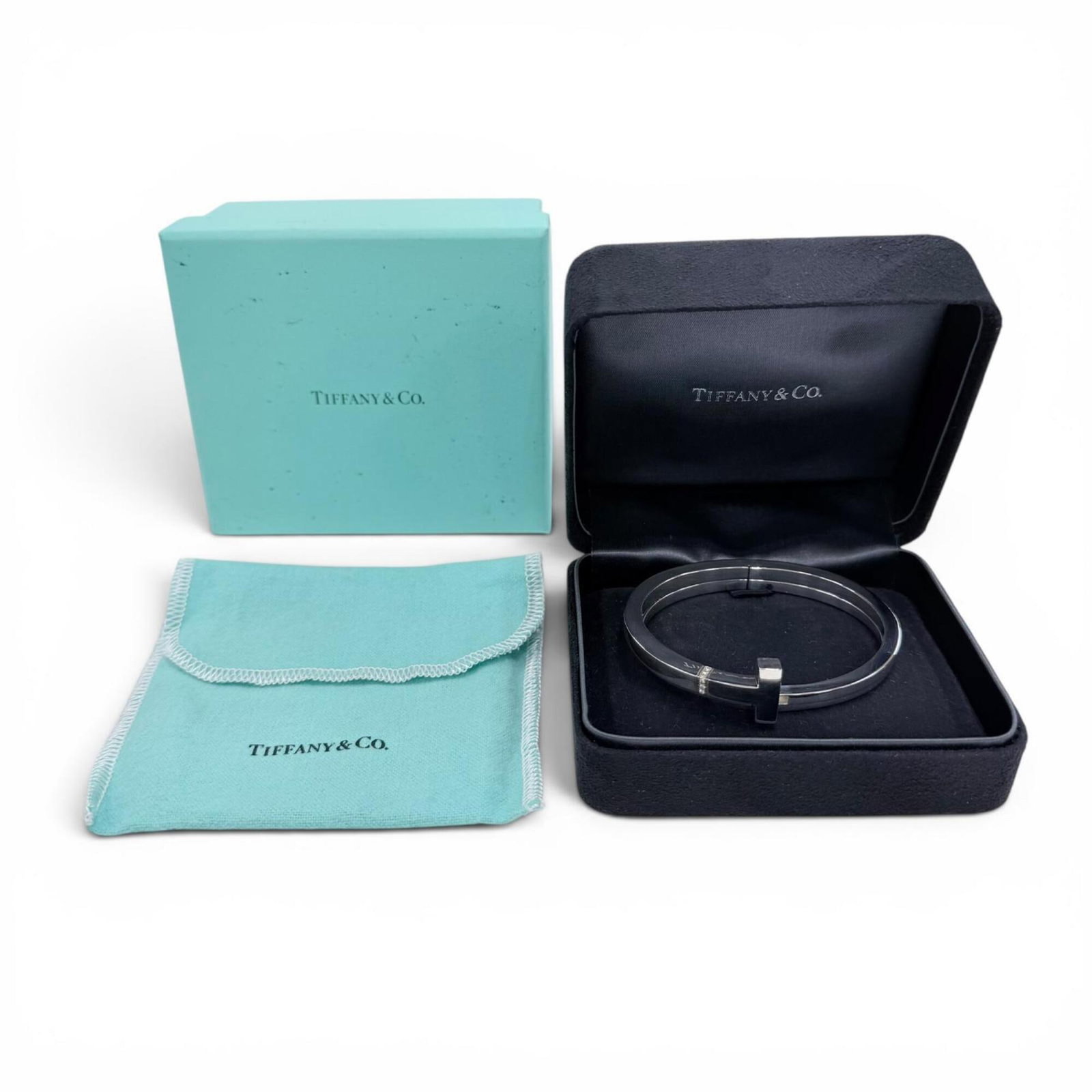 Tiffany Bangle Silver 925 - 2