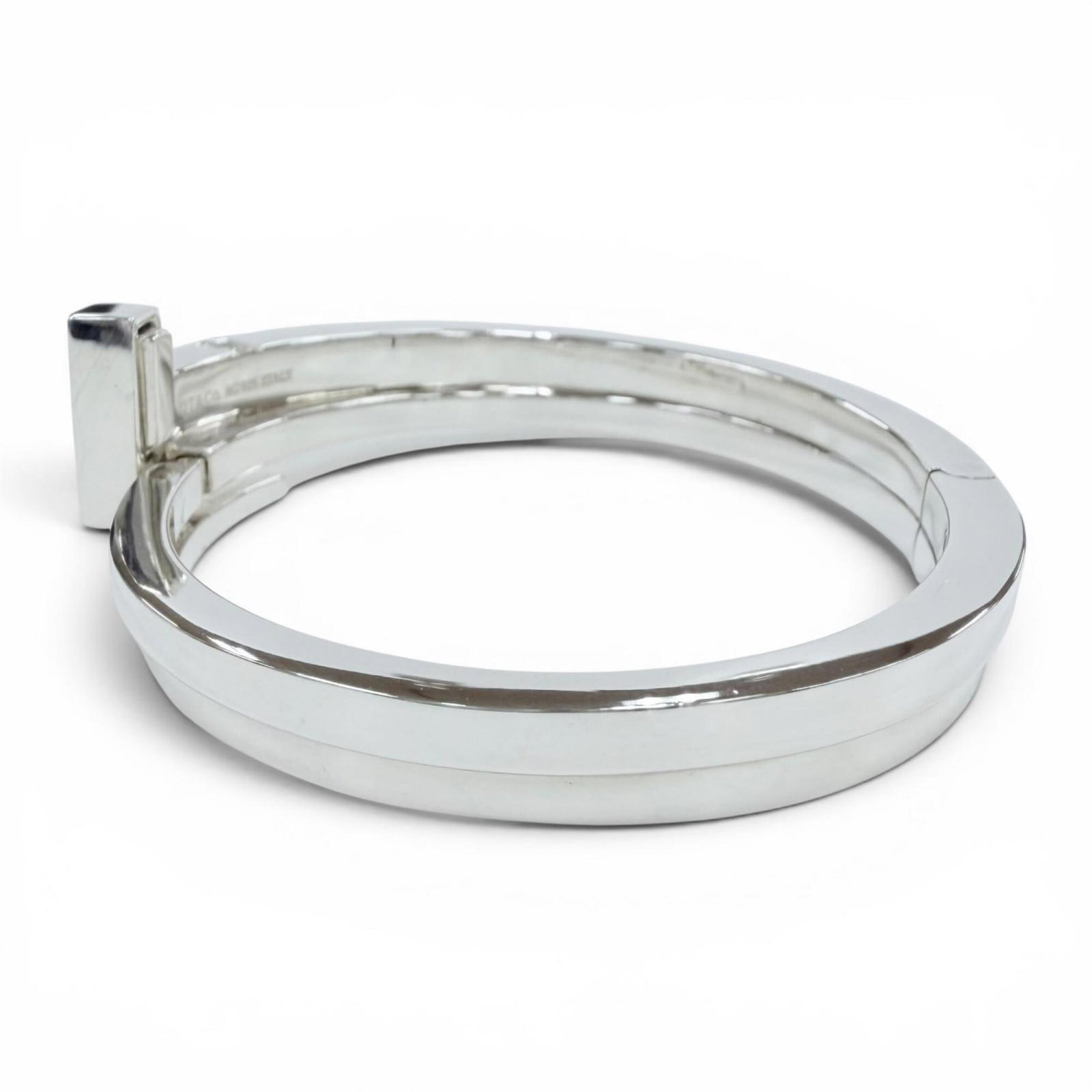 Tiffany Bangle Silver 925 - 3