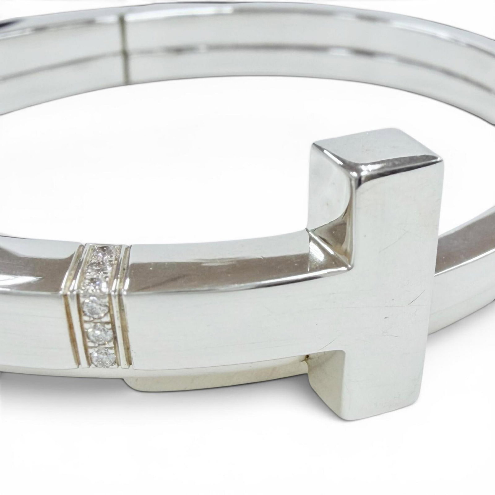 Tiffany Bangle Silver 925 - 7