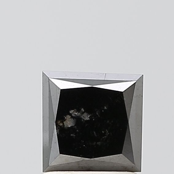 Princess 1.21ct Black VVS2 - Loose Natural Diamond: Princess 1.21ct Black VVS2 - Loose Natural Diamond The Princess cut diamond boasts exceptional clarity, with its VVS2 grade indicating minimal inclusions. Its black color and EX polish further enhance