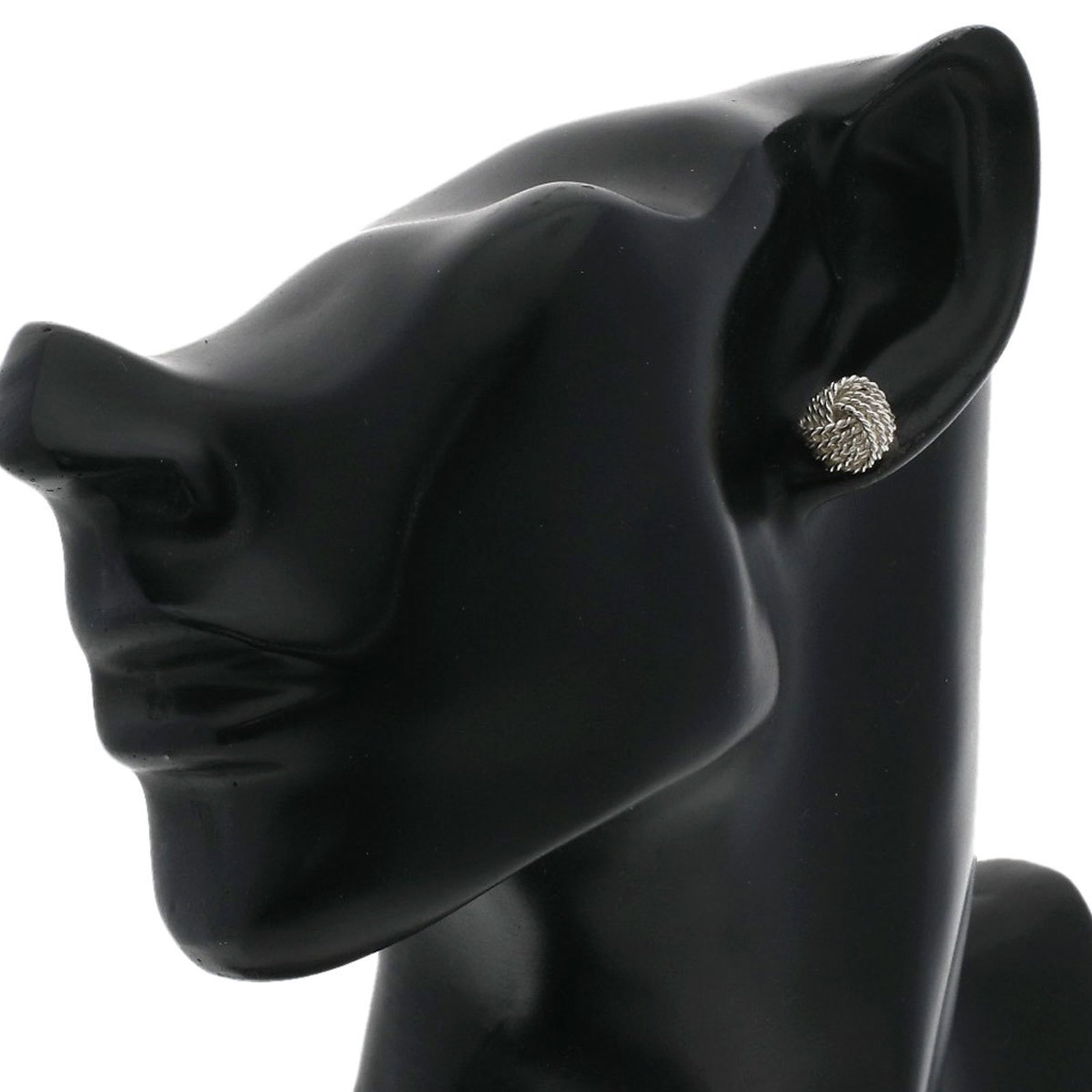Tiffany Stud Earrings Silver - 5