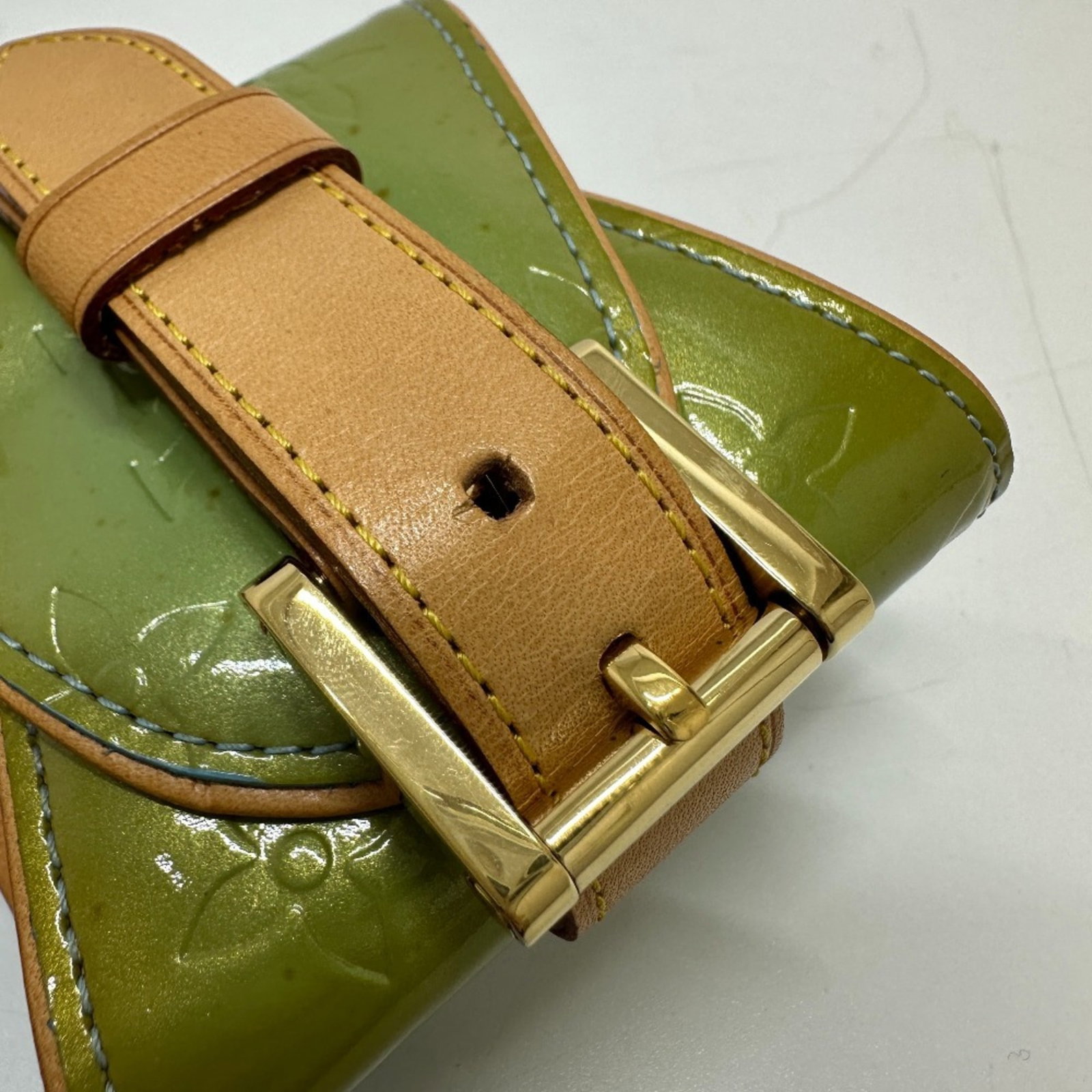 Monogram Vernis Louis Vuitton Bangle - 7