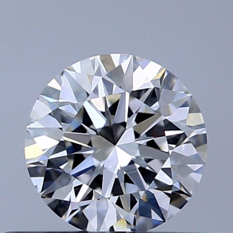 GIA Round 0.4ct G VVS2 - Loose Natural Diamond: GIA Round 0.4ct G VVS2 - Loose Natural Diamond GIA Round 0.4ct G VVS2 - Loose Natural Diamond features exceptional clarity and color, with an EX polish and symmetry. This natural diamond's precise cut