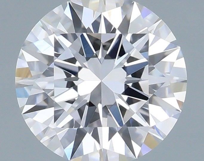 GIA Round 0.58ct D VVS1 - Loose Natural Diamond: GIA Round 0.58ct D VVS1 - Loose Natural Diamond The GIA Round 0.58ct D VVS1 diamond boasts exceptional clarity and color, with its EX polish and symmetry showcasing its natural beauty. This loose, cer