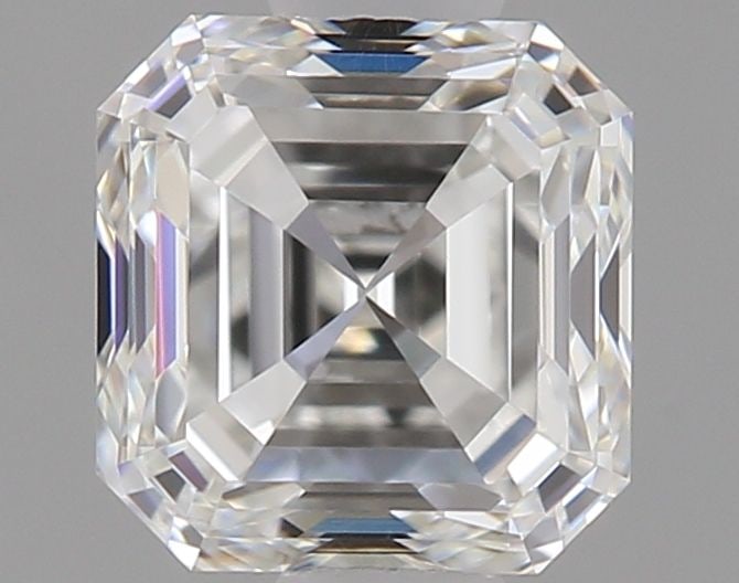 GIA Square Emerald 0.5ct F VVS1 - Loose Natural Diamond: GIA Square Emerald 0.5ct F VVS1 - Loose Natural Diamond GIA Square Emerald 0.5ct F VVS1 - Loose Natural Diamond, certified by the Gemological Institute of America (GIA) with a color grade of F and