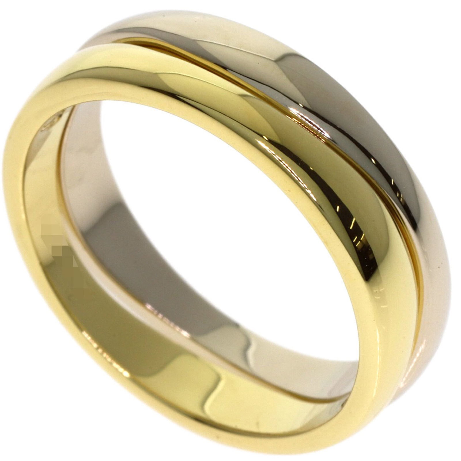 Cartier Band Ring Yellow Gold (18K): Cartier Band Ring Yellow Gold (18K) Cartier Band Ring Yellow Gold (18K) - A stunning yellow gold band ring, crafted from 18K material, with a classic design that exudes elegance and sophistication. Th